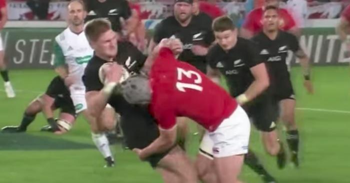 Jonathan Davies élu meilleur joueur de la tournée des Lions par ses pairs