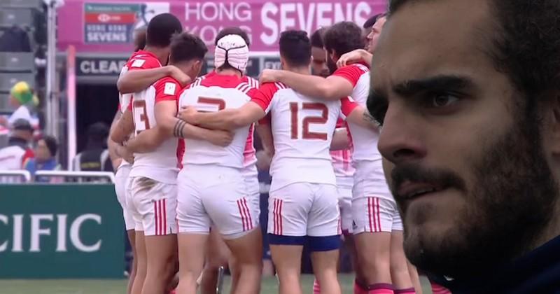 Hong Kong 7s - Jonathan Laugel : ''J’ai vu passer quelques verres de bière, c’était folklorique''