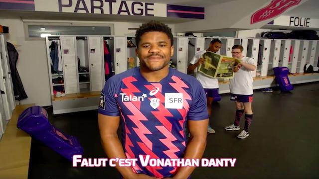 VIDEO. INSOLITE : Tout en autodérision, Jonathan Danty fait la promo du classico