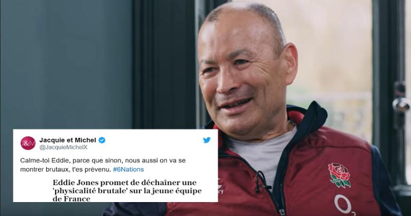 Eddie Jones et Jacquie et Michel : l'histoire d'amour impossible