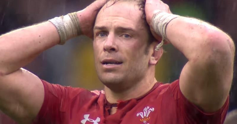 Le capitaine gallois Alun Wyn Jones remporte le trophée de meilleur joueur du 6 Nations 2019