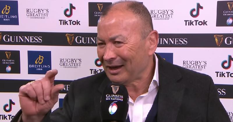 RUGBY. Le XV de la Rose a une idée pour le remplaçant d'Eddie Jones et lui fait déjà du pied !