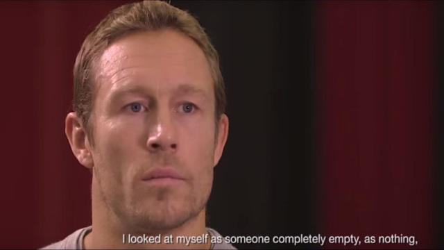 VIDEO. Jonny Wilkinson, touchant, se confie sur les difficultés de l'après-carrière