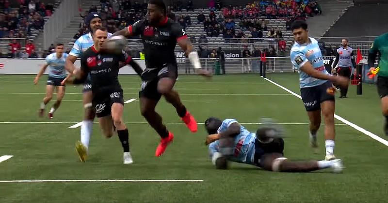 RUGBY. Top 14. Pourquoi Josua Tuisova sera comme un poisson dans l'eau au Racing 92 ?