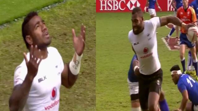 VIDÉO. Fidji. Josua Tuisova et Leone Nakarawa marchent sur tout le monde au Paris 7s