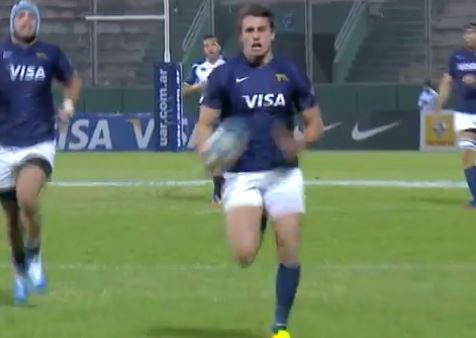 VIDEO. Les essais de l'écrasante victoire de l'Argentine sur les NSW Barbarians