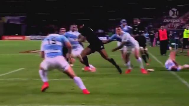 VIDEO. Les All Blacks remportent le Rugby Championship avec un Julian Savea en mode déménageur breton