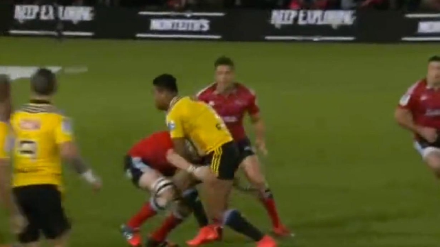 VIDEO. Super Rugby. Julian Savea ne veut pas jouer avec Richie McCaw