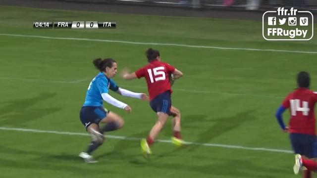 RESUME VIDEO. Tournoi des 6 Nations - France Féminines a remis les pendules à l'heure face à l'Italie