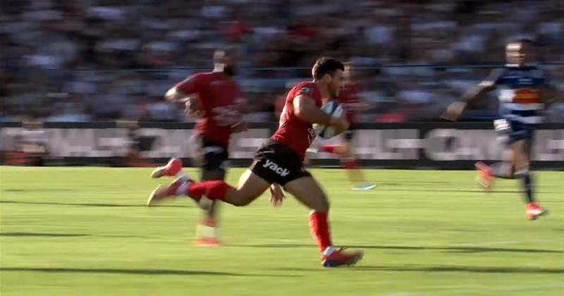 Top 14 - Auteur d'un doublé, Julien Hériteau est déjà comme un coq en pâte à Toulon