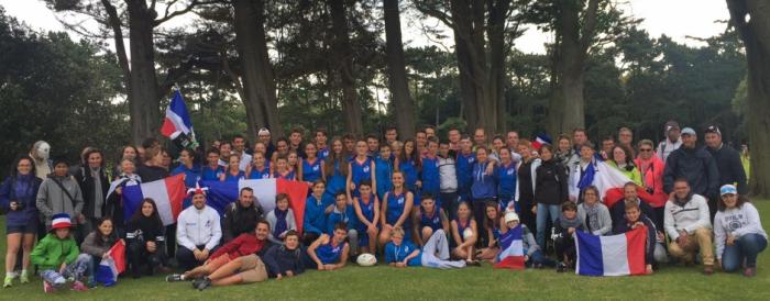 PHOTOS. Le joli parcours de la délégation française aux Junior Touch Championships