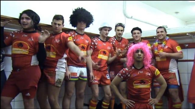 VIDEO. Quand les équipes de rugby se mettent à la mode Happy !