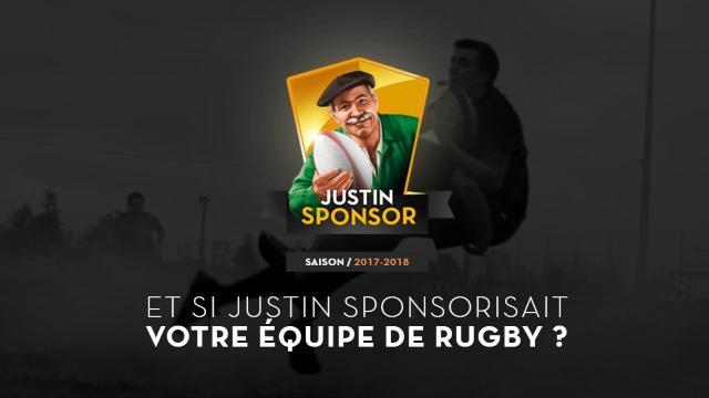 Vous cherchez un sponsor ? Gagnez un an de sponsoring pour votre équipe avec Justin Bridou