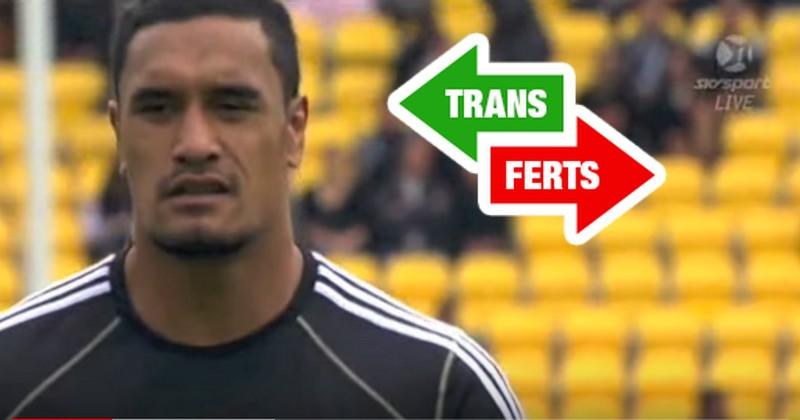 POINT TRANSFERT - Toulouse officialise son recrutement, un Maori All Black à l'essai à Brive