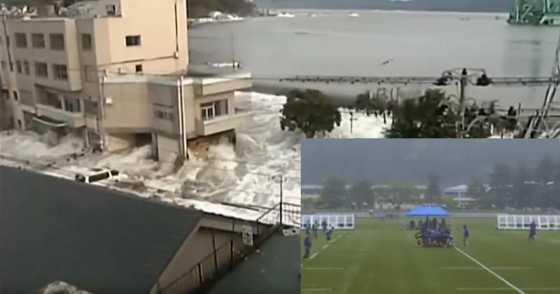 VIDEO. Coupe du monde 2019 - Kamaishi se reconstruit après le tsunami de 2011