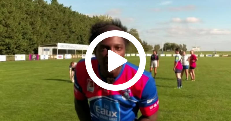 WTF : Quand Kamini s'essaye au rugby avec le RC Arras ! [VIDEO]