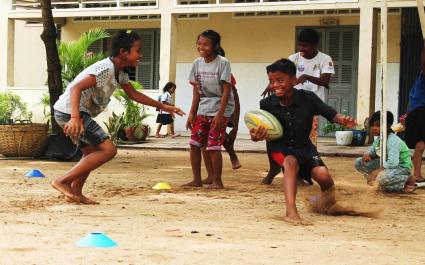 VIDEO. Le rugby au Cambodge, une réalité soutenue par Kampuchea Balopp