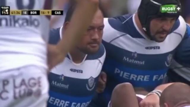 TOP 14. Toulon - Castres : les excuses de Karena Wihongi après ses insultes envers M. Ruiz