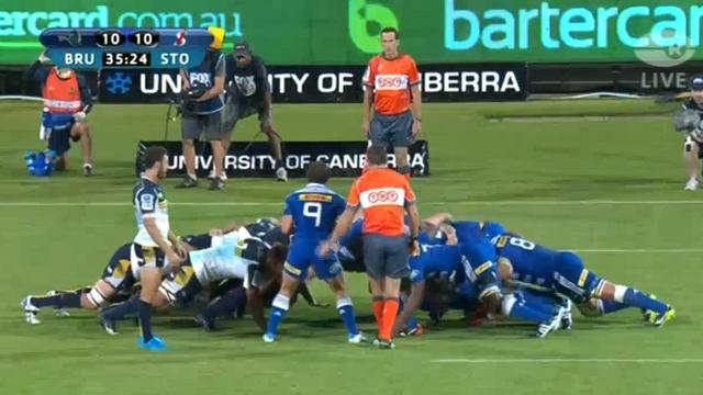VIDEO. Kees Meeuws décrypte les mêlées en Super Rugby
