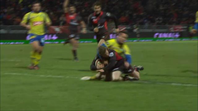 RESUME VIDEO. Top 14 - Le LOU arrache la victoire face à l'ASM dans une fin de match folle