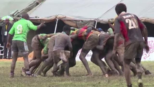 VIDEO. Insolite. Découvrez George Kariuki, le plus petit joueur de rugby de l'histoire