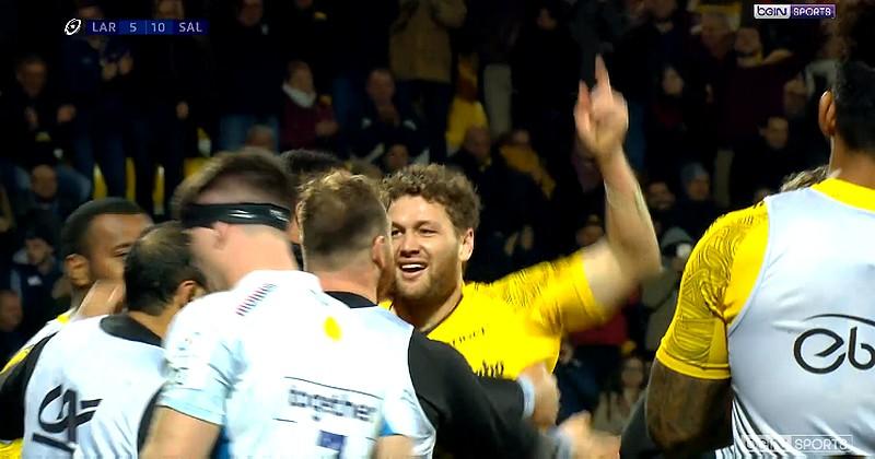 Champions Cup - Kerr-Barlow porte la Rochelle vers la victoire avec une prestation 5 étoiles [VIDÉO]