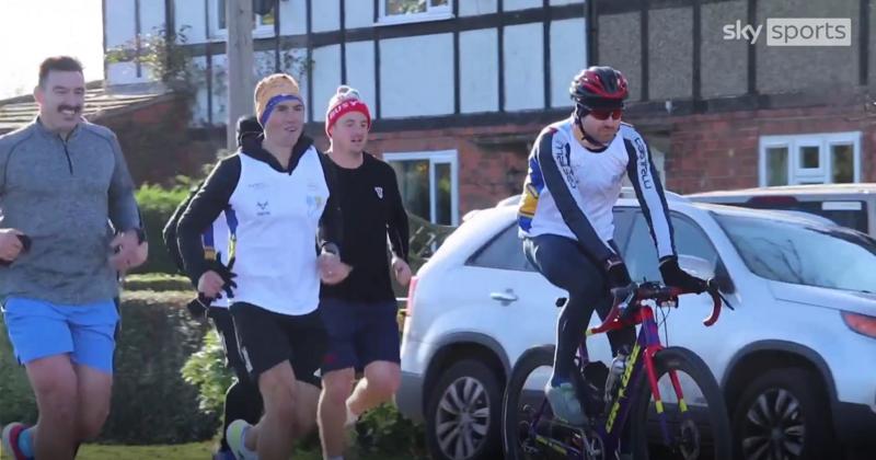 Ce rugbyman a couru 163km en 24h et récolté plus d'un million d'euros pour la bonne cause