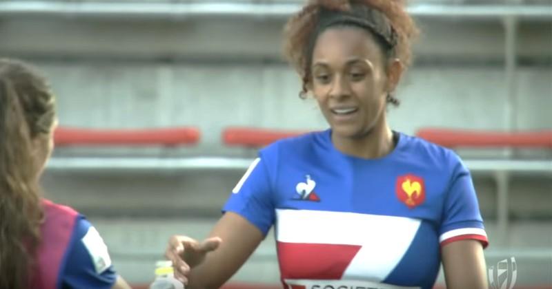 Kitakyushu 7s - Anne-Cécile Ciofani et Chloé Pelle dans l'équipe type du tournoi