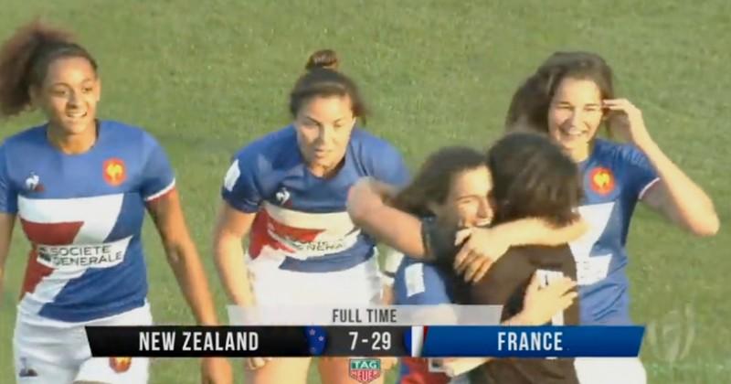 Kitakyushu 7s - Victoire historique de la France sur la Nouvelle-Zélande ! [VIDÉO]