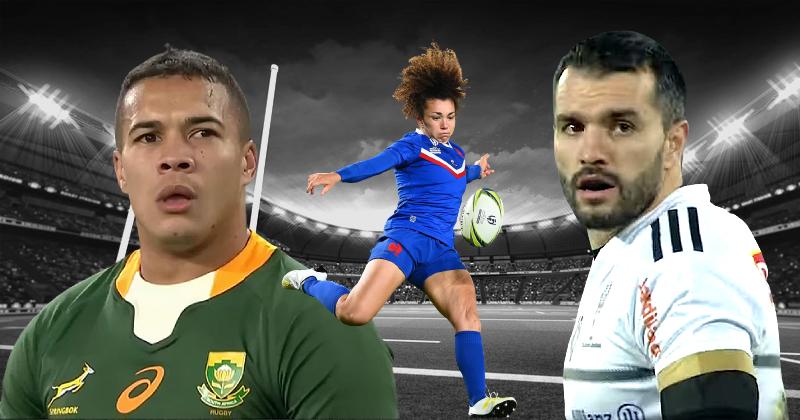 RUGBY. Quel est le point commun entre Cheslin Kolbe, Laranjeira et Caroline Drouin ?