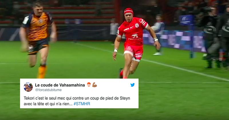 À quel point les réseaux sociaux se sont fait plaisir devant Stade Toulousain vs Montpellier ?