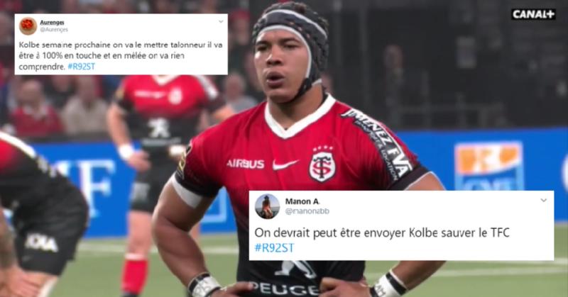 En 10, Cheslin Kolbe met les réseaux sociaux d'accord