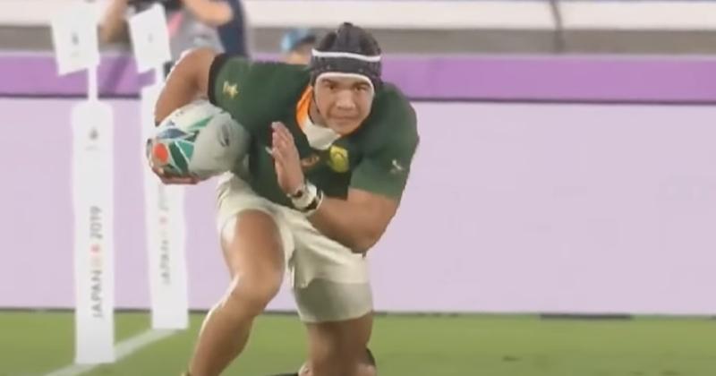 VIDEO. Des appuis de feu et du tonnerre dans les pattes, voici le meilleur de Cheslin Kolbe