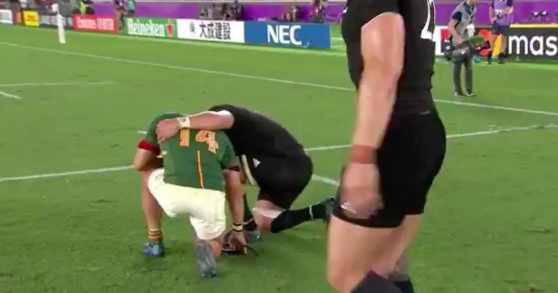 La prière de Kolbe et Saeva montre que le rugby est une grande famille [VIDEO]