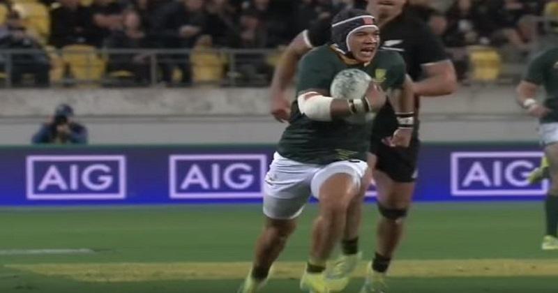 SPRINGBOKS : la liste des joueurs retenus pour la tournée de novembre