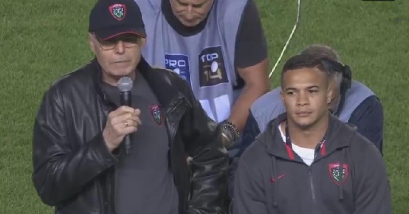 VIDEO. TOULON. Attendu comme le Messi, Kolbe a été présenté au Stade Félix Mayol