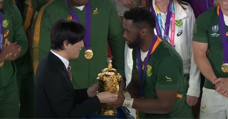 RUGBY. Face au racisme, Rassie Erasmus raconte le capitanat de Siya Kolisi chez les Springboks