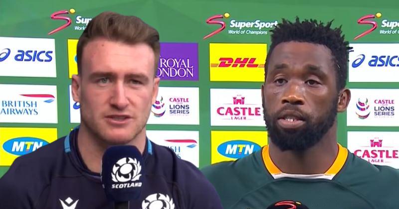 RUGBY. INTERNATIONAL. Ecosse vs Springboks : un match pour l’avenir