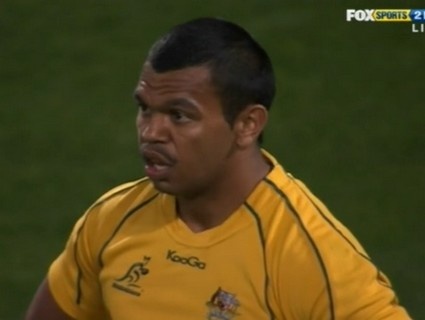 Kurtley Beale a pas perdu la tête