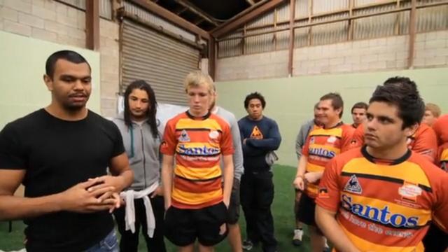 Le rugby, la chance d'une vie meilleure pour les jeunes aborigènes d'Australie