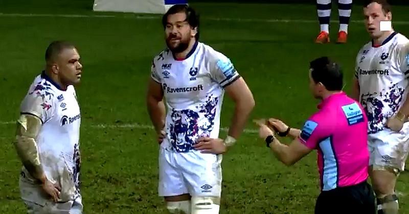 ''Are you f***ing serious?'' Sans filtre, Kyle Sinckler s'en prend à l'arbitre [VIDEO]