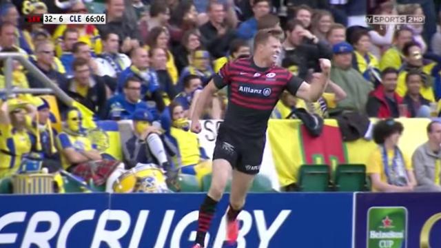 L'analyse de la presse britannique et irlandaise après la défaite de Clermont face aux Saracens