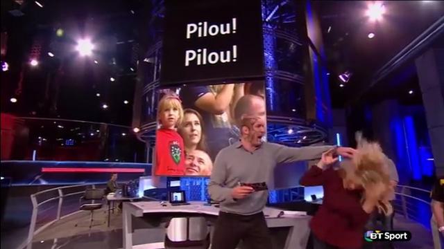 VIDEO. L'ancien international Ben Kay reprend le pilou pilou du RCT à la télé anglaise