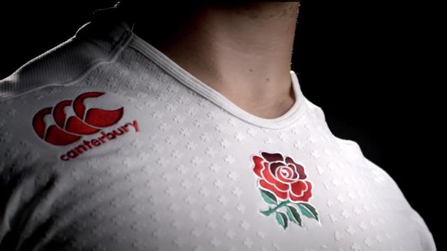 VIDEO. L'Angleterre casse les codes pour le nouveau maillot du XV de la Rose