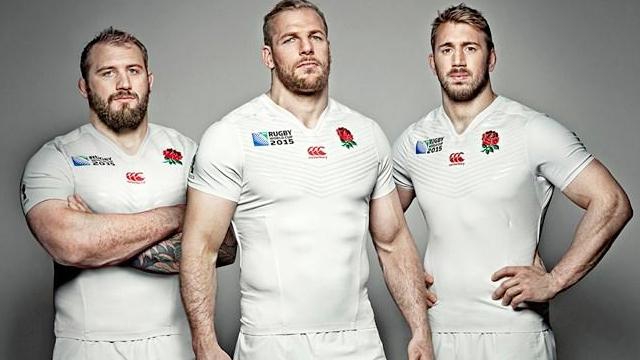 L Angleterre Devoile Son Nouveau Maillot Pour La Coupe Du Monde 2015 Le Rugbynistere