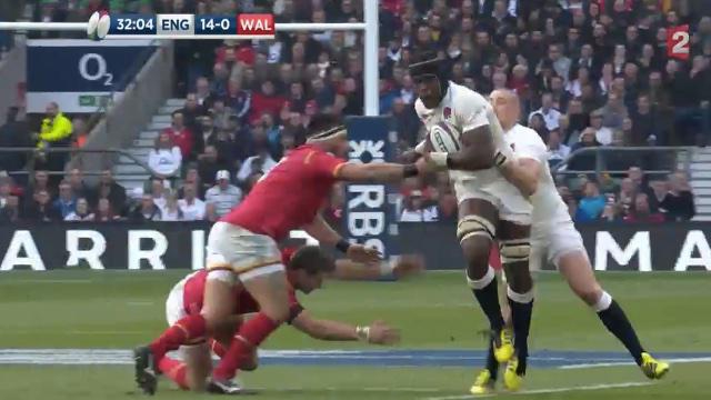 RÉSUMÉ VIDÉO. VI NATIONS. L'Angleterre se fait peur mais s'impose contre le Pays de Galles (25-21)