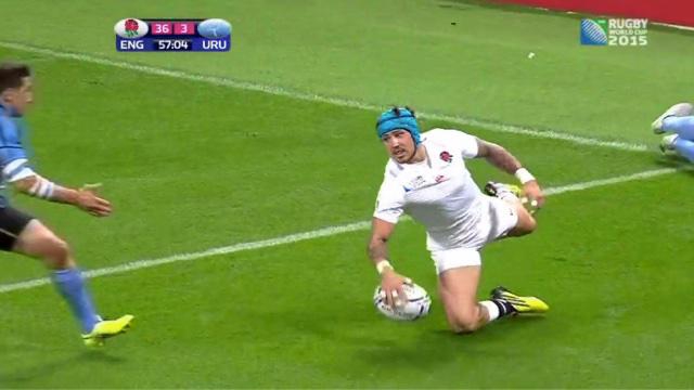 RÉSUMÉ VIDÉO. L'Angleterre termine son mondial sur une bonne note contre l'Uruguay (60-3)