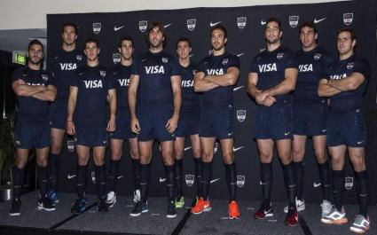 Argentine : les Pumas se la jouent All Blacks avec leur nouveau maillot