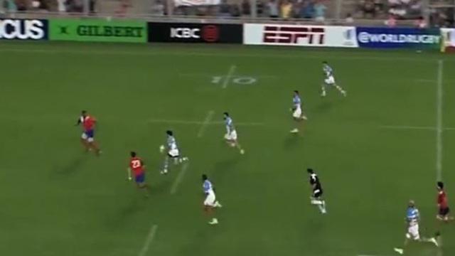 VIDEO. 6 Nations des Amériques : l'Argentine déroule grâce à un rugby toujours plus offensif