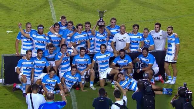 VIDEO. 6 Nations des Amériques : l'Argentine triomphe face au Brésil en inscrivant de superbes essais